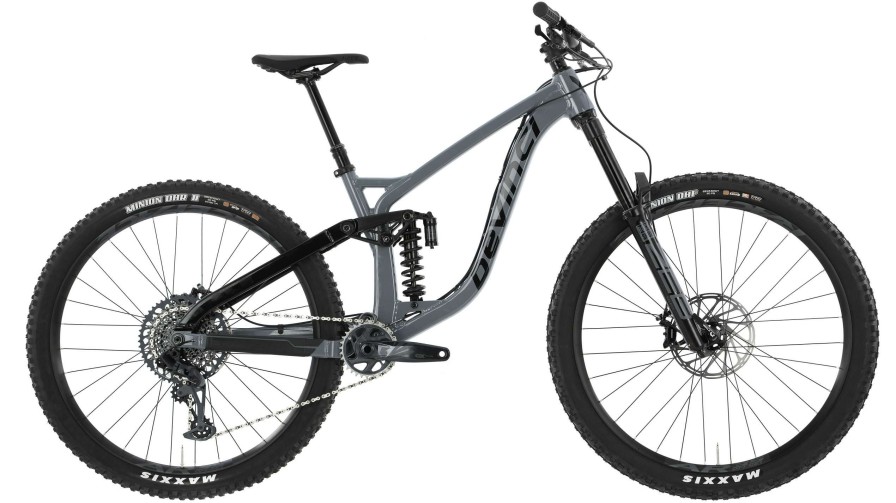 Bikes * | Cheap Devinci Spartan A29 Gx Bike 2022 Charcoal