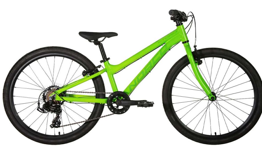 Bikes * | Premium Norco Storm 4.3 24 Bike Green