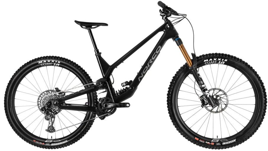 Bikes * | Bestsellers Norco Range C1 2022 Bike Black/Silver