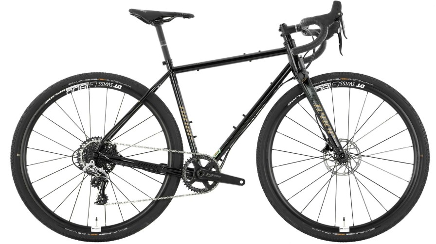 Bikes * | Free Delivery Niner Rlt Steel 3-Star Bike Black/Bronze