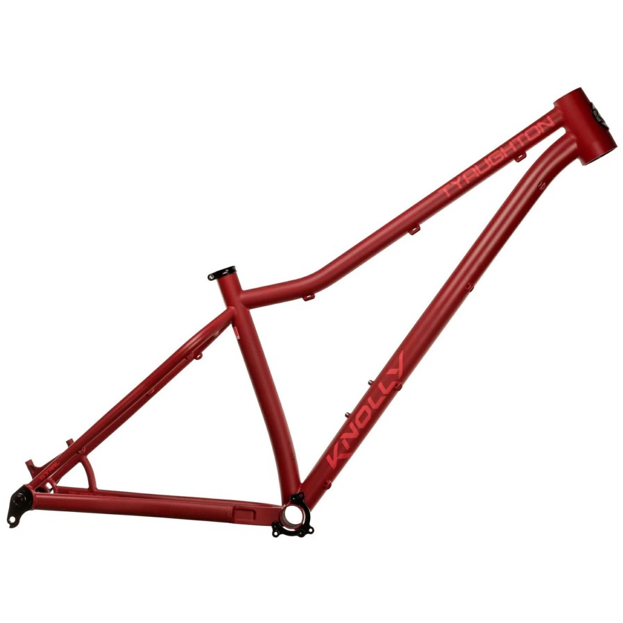 Bikes * | Cheap Knolly Tyaughton Steel Frame 2022 Container Red