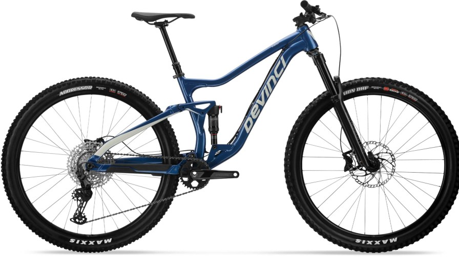 Bikes * | Outlet Devinci Django A29 Deore Bike 2022 Portal Blue