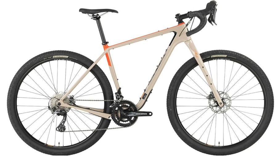 Bikes * | Top Sellers Salsa Cutthroat Carbon Grx 810 29 Bike Tan