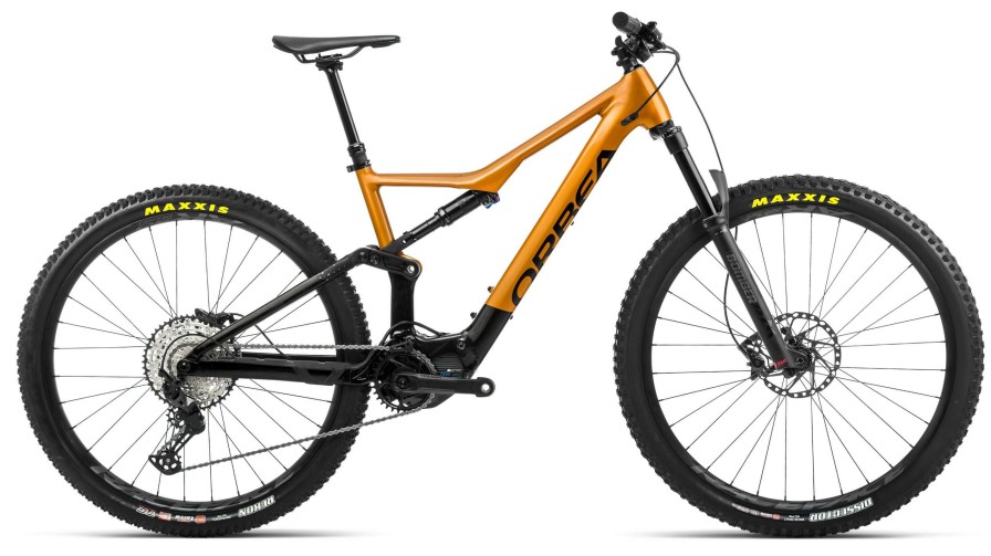 Bikes * | Best Sale Orbea Rise H30 20Mph E-Bike 2022 Orange/Black