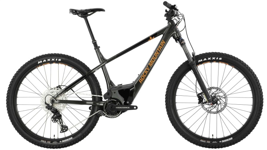 Bikes * | Free Delivery Rocky Mountain Growler Powerplay 30 20Mph E-Bike 2022 Grey/Orange