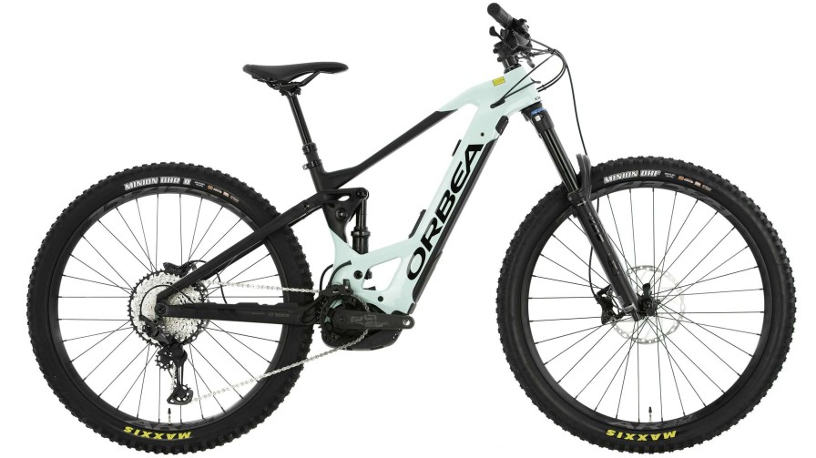 Bikes * | Top Sell Orbea Wild Fs M20 20Mph E-Bike 2022 Ice Green/Black